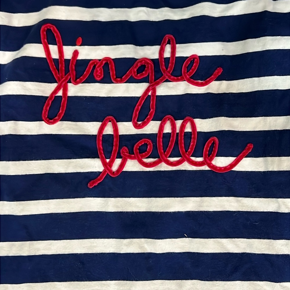 Jingle Belle long sleeve tshirt